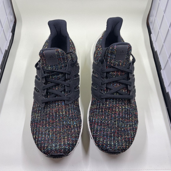 Adidas UltraBoost 4.0 Black Multicolor NEW mens 7.5 main image 5